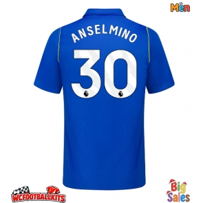 Chelsea Aaron Anselmino #30 Replica Home Stadium Shirt 2026-27 Short Sleeve